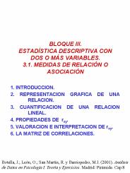 BLOQUE III. ESTAD