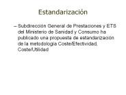 Estandarizaci