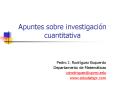 Apuntes sobre investigaci PowerPoint PPT Presentation