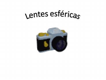 Lentes esf