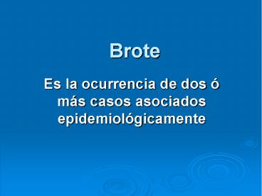Brote