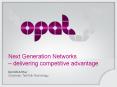 Next Generation Networks  PowerPoint PPT Presentation