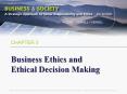 Business Ethics and Ethical Decision Making PowerPoint PPT Presentation