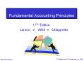 Fundamental Accounting Principles PowerPoint PPT Presentation
