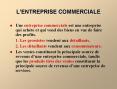 Une entreprise commerciale est une entreprise qui ach PowerPoint PPT Presentation