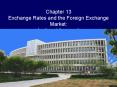 Exchange Rates and the Foreign Exchange Market: PowerPoint PPT Presentation