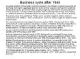 Business cycle after 1945 PowerPoint PPT Presentation
