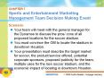 CHAPTER 7 Sports and Entertainment Marketing Management Team Decision Making Event PowerPoint PPT Presentation
