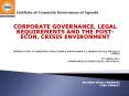Institute of Corporate Governance of Uganda PowerPoint PPT Presentation
