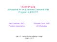 Priority Pricing: A Proposal for an Economic Demand-Side Program in ERCOT PowerPoint PPT Presentation