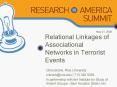 Relational Linkages of Associational Networks in Terrorist Events PowerPoint PPT Presentation
