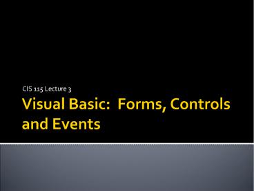 presentation player overlay