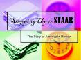 SteppingUp to STAAR PowerPoint PPT Presentation
