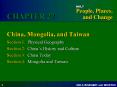 China, Mongolia, and Taiwan PowerPoint PPT Presentation