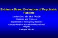 Evidence Based Evaluation of Psychiatric Patients PowerPoint PPT Presentation