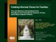 Creating Informed Choice for Families: PowerPoint PPT Presentation