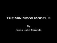 The MiniMoog Model D