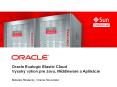 Oracle Exalogic Elastic Cloud Vysok PowerPoint PPT Presentation