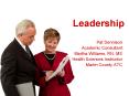 Leadership PowerPoint PPT Presentation