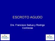 ESCROTO AGUDO