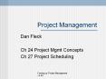 Project Management PowerPoint PPT Presentation