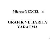 Microsoft EXCEL (3)