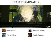 TEAM TERMINATOR