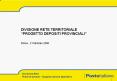 DIVISIONE RETE TERRITORIALE  PowerPoint PPT Presentation