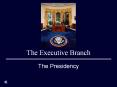 The Executive Branch PowerPoint PPT Presentation