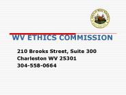 WV ETHICS COMMISSION