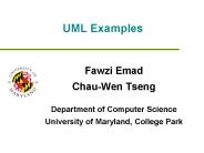 UML Examples