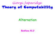 Alternation