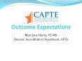 Outcome Expectations PowerPoint PPT Presentation