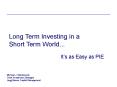 Expectations Investing PowerPoint PPT Presentation