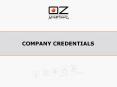 COMPANY CREDENTIALS PowerPoint PPT Presentation