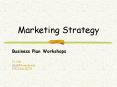 Marketing Strategy PowerPoint PPT Presentation