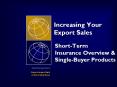 Increasing Your Export Sales PowerPoint PPT Presentation