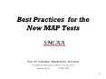 Best Practices for the New MAP Tests PowerPoint PPT Presentation