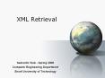 XML Retrieval PowerPoint PPT Presentation