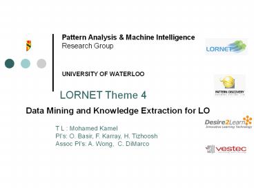 presentation player overlay