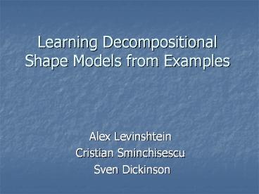 presentation player overlay