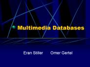 Multimedia Databases