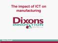 The impact of ICT on manufacturing PowerPoint PPT Presentation