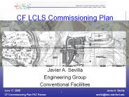 Conventional Facilities Overview