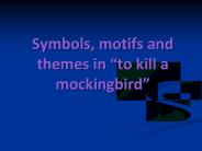 Symbols, motifs and themes in 