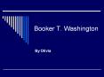 Booker%20T.%20Washington PowerPoint PPT Presentation