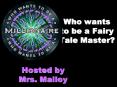 Who wants to be a Fairy Tale Master? PowerPoint PPT Presentation
