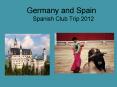 Germany and Spain PowerPoint PPT Presentation