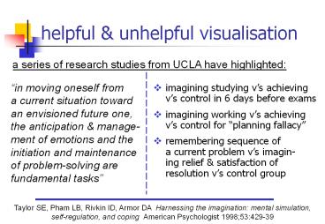 presentation player overlay