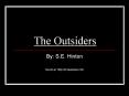 The Outsiders PowerPoint PPT Presentation